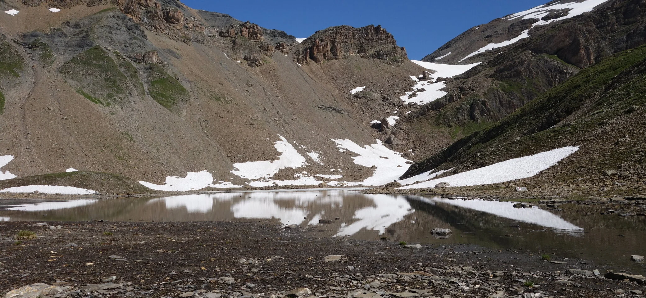 Davo Lais - Fuorcla Davo Dieu/Fuorcla Davo Lais | © DAV Heidelberg/Marc Derungs