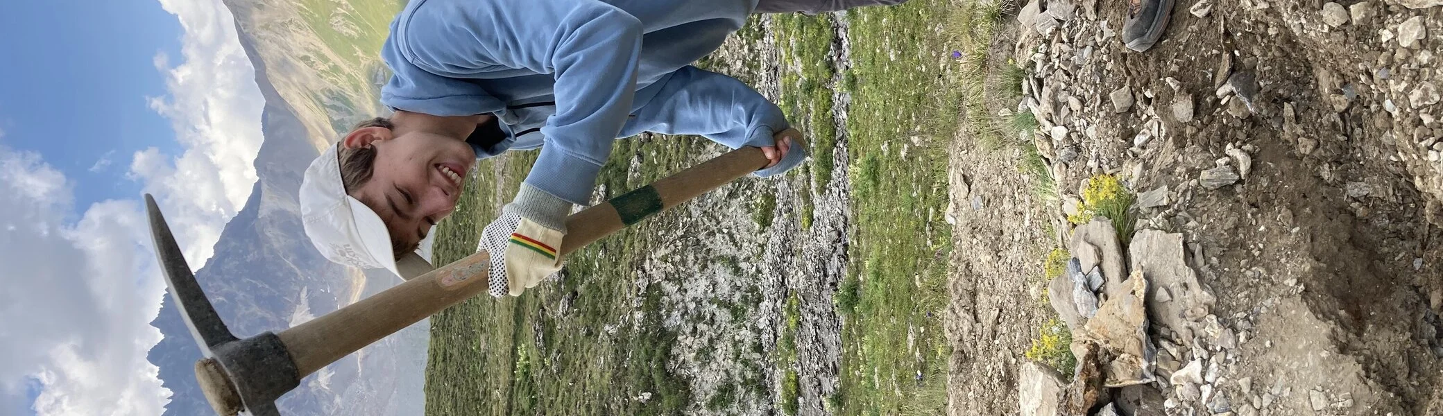 Projektwoche Elisabeth-von-Thadden-Gymnasiums Heidelberg | © DAV Heidelberg/Sabrina Großmann