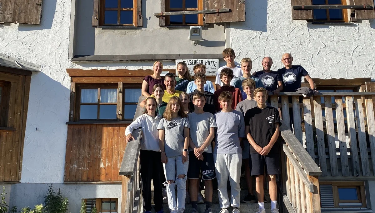 Projektwoche Elisabeth-von-Thadden-Gymnasiums Heidelberg | © DAV Heidelberg/Sabrina Großmann