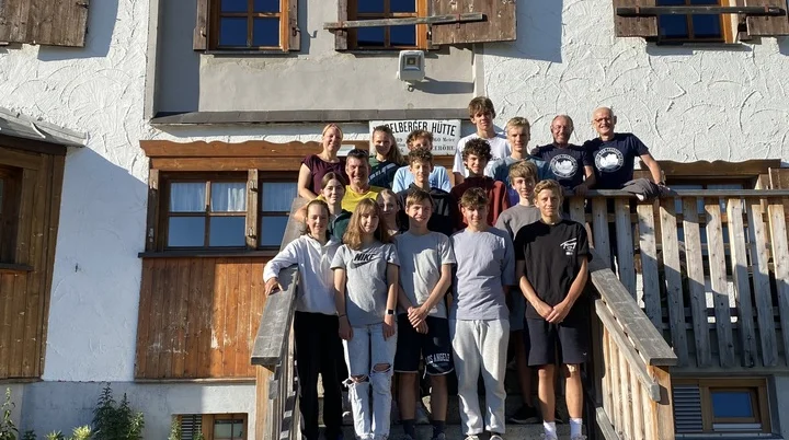 Projektwoche Elisabeth-von-Thadden-Gymnasiums Heidelberg | © DAV Heidelberg/Sabrina Großmann