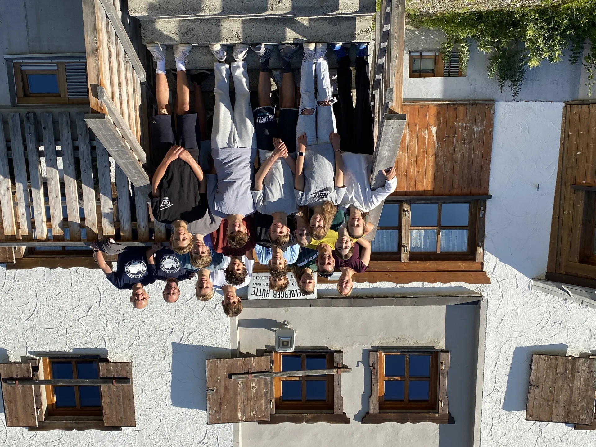 Projektwoche Elisabeth-von-Thadden-Gymnasiums Heidelberg | © DAV Heidelberg/Sabrina Großmann