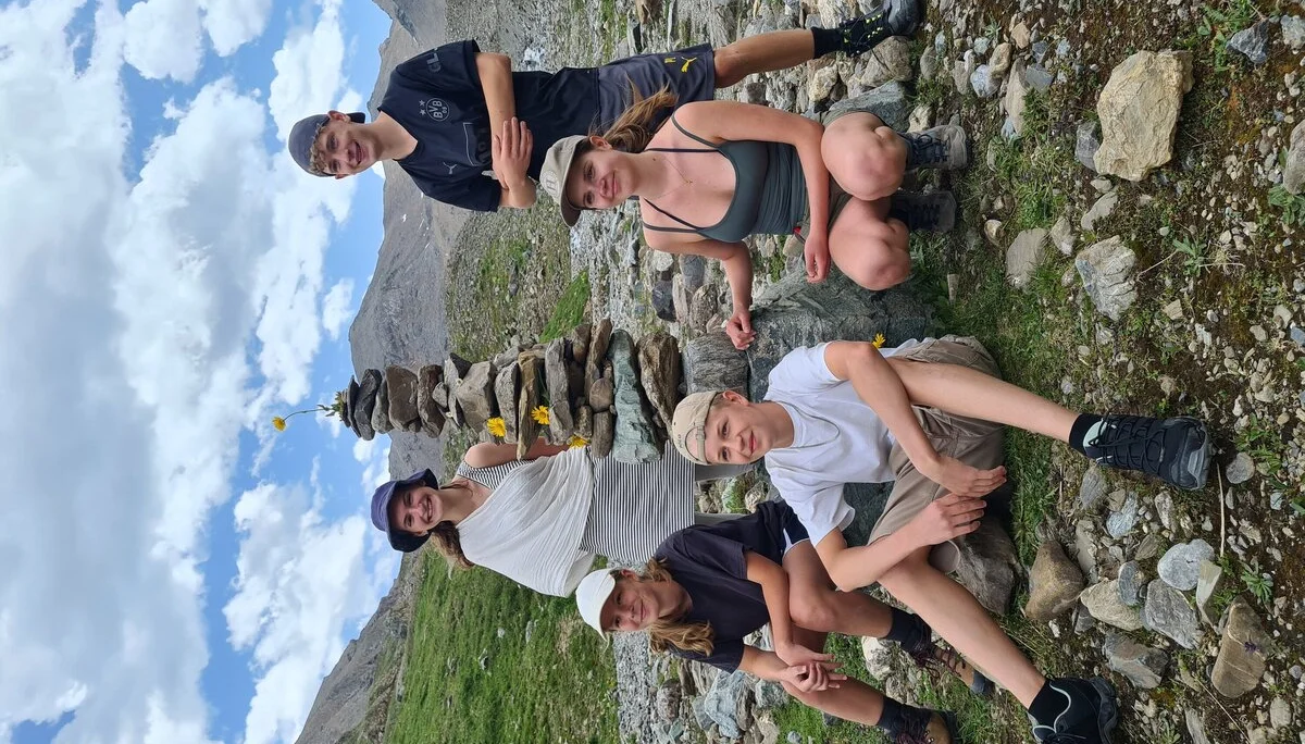 Projektwoche Elisabeth-von-Thadden-Gymnasiums Heidelberg  | © DAV Heidelberg/Jörg Wöhe 