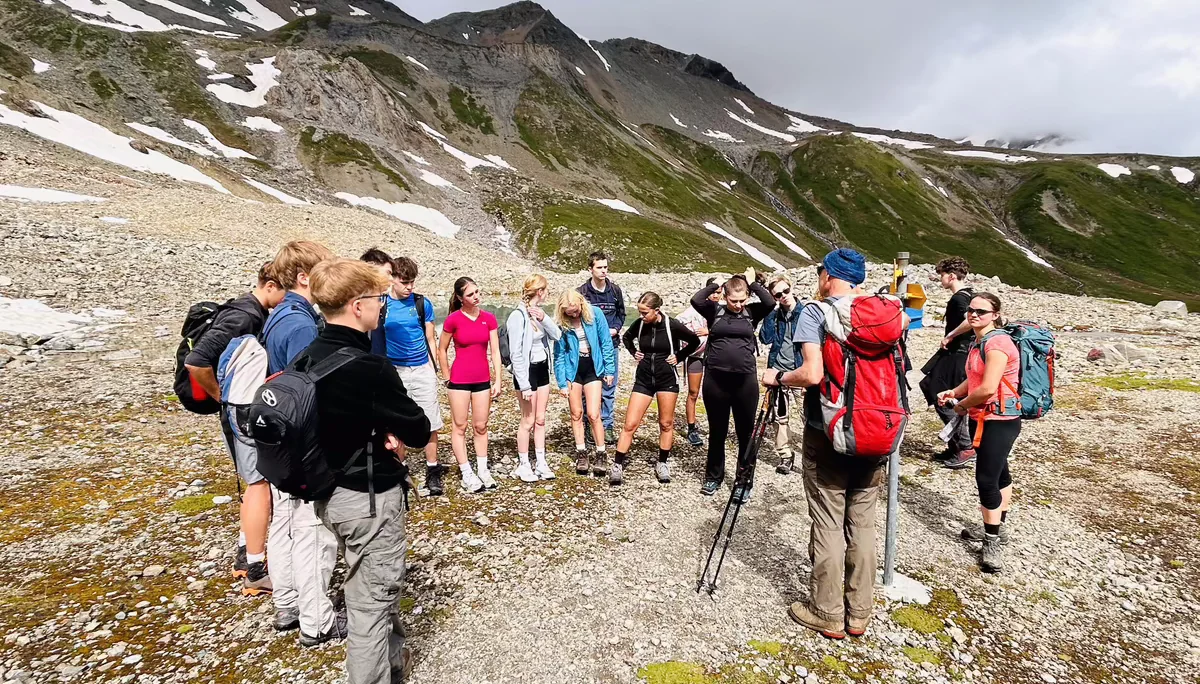 Projektwoche Elisabeth-von-Thadden-Gymnasiums Heidelberg | © DAV Heidelberg/Steffen Schellhammer