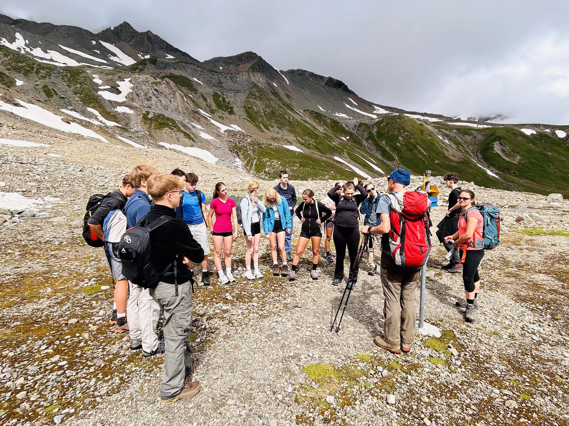 Projektwoche Elisabeth-von-Thadden-Gymnasiums Heidelberg | © DAV Heidelberg/Steffen Schellhammer