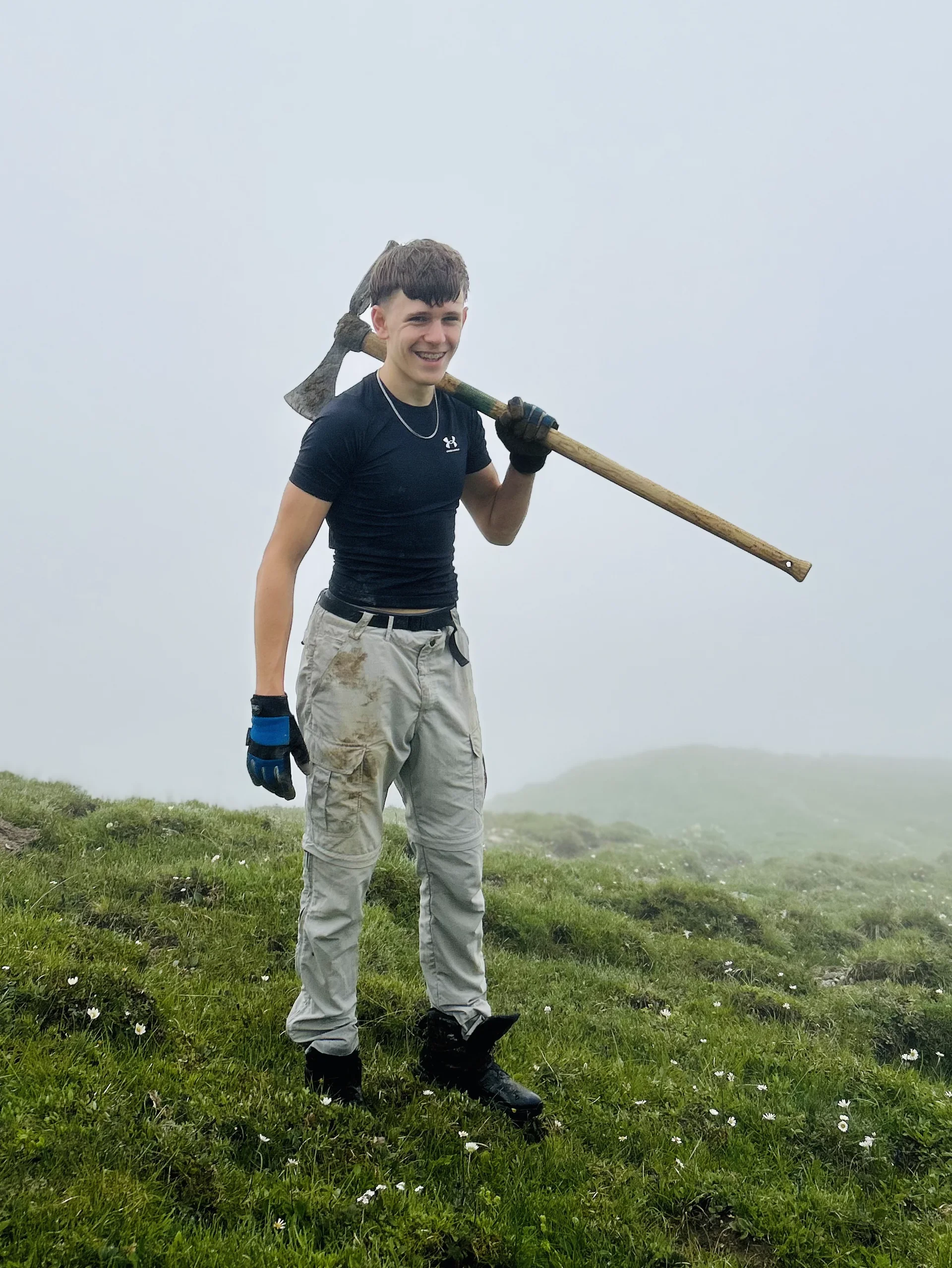 Projektwoche Elisabeth-von-Thadden-Gymnasiums Heidelberg | © DAV Heidelberg/Steffen Schellhammer