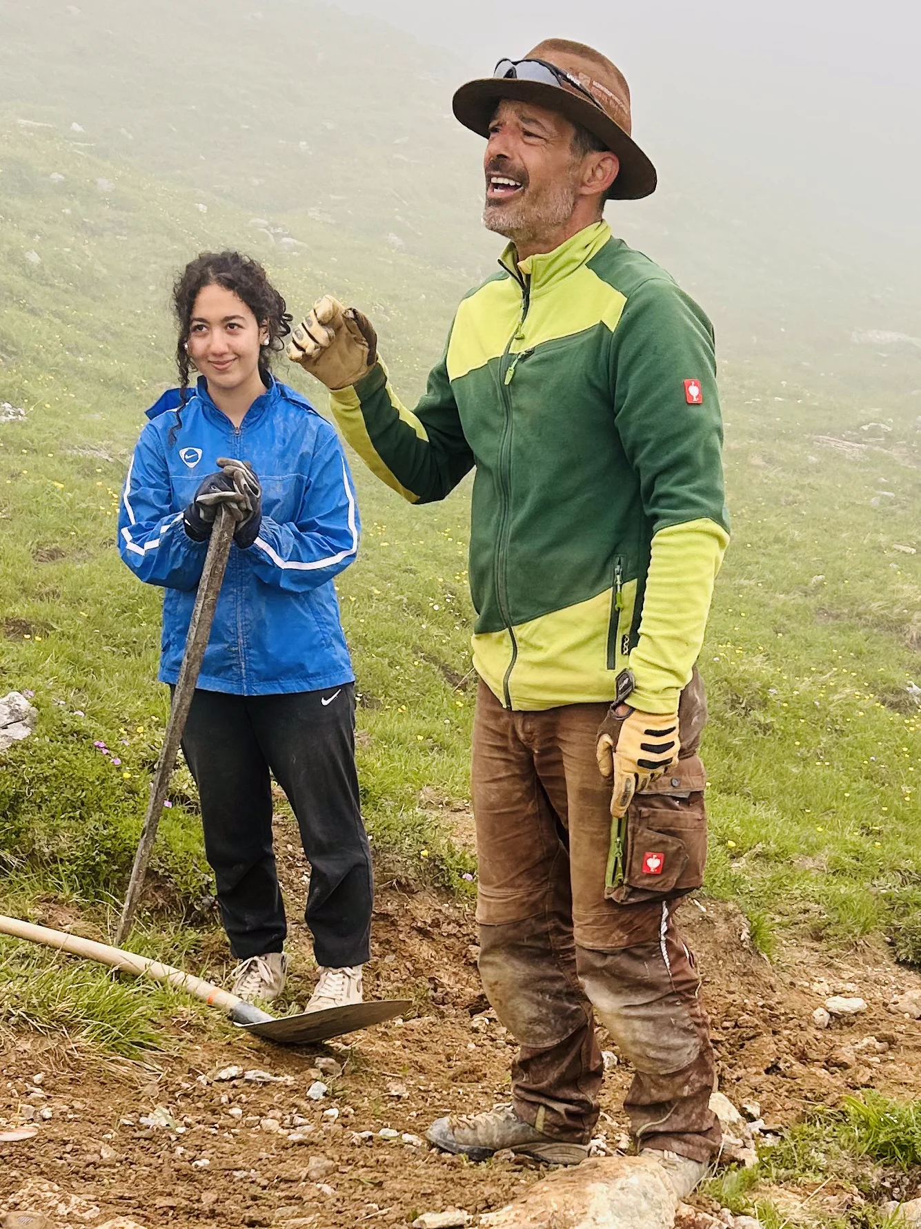 Projektwoche Elisabeth-von-Thadden-Gymnasiums Heidelberg | © DAV Heidelberg/Steffen Schellhammer