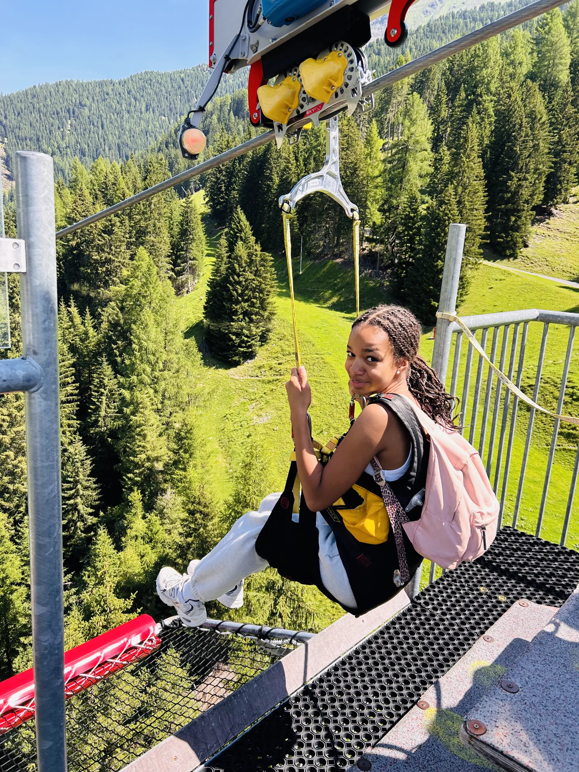 Projektwoche Elisabeth-von-Thadden-Gymnasiums Heidelberg | © DAV Heidelberg/Steffen Schellhammer