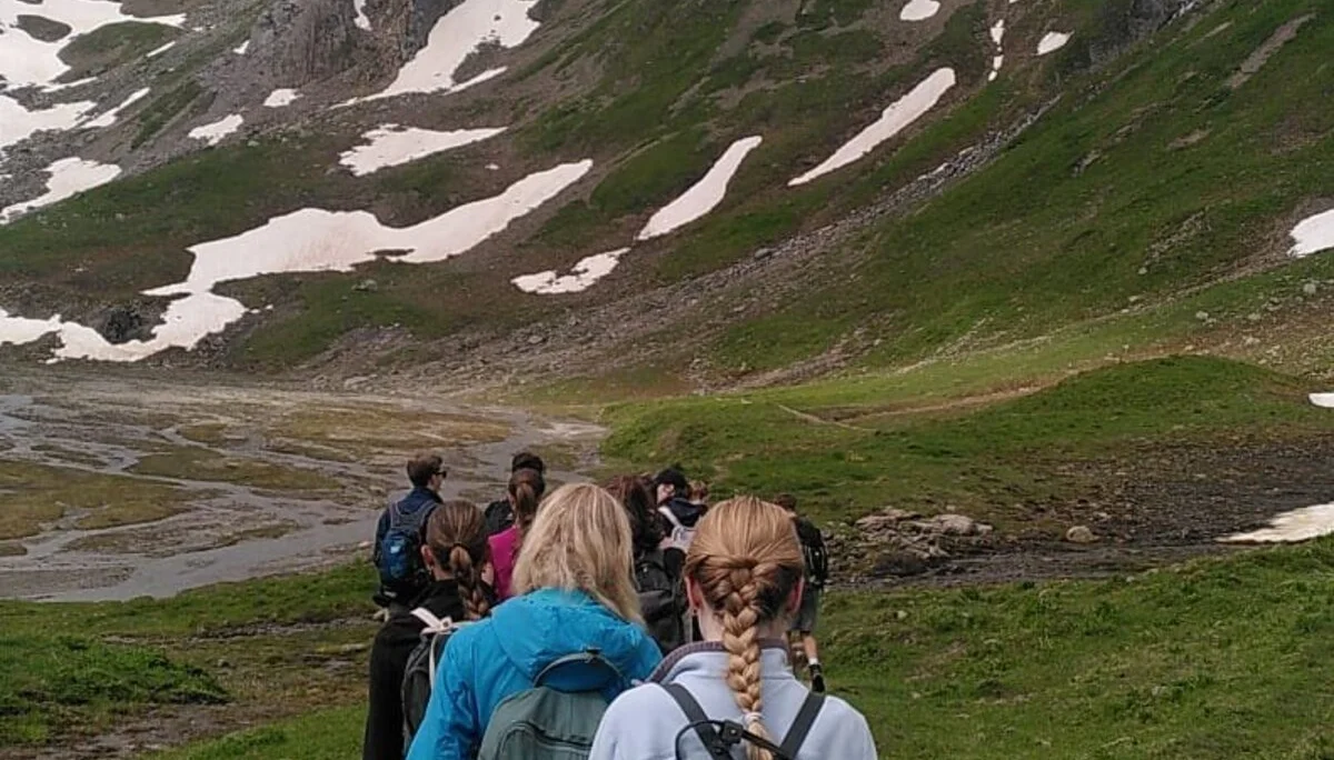 Projektwoche Elisabeth-von-Thadden-Gymnasiums Heidelberg  | © DAV Heidelberg/Steffen Schellhammer
