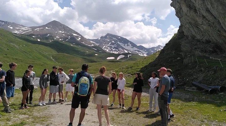 Projektwoche Elisabeth-von-Thadden-Gymnasiums Heidelberg  | © DAV Heidelberg/Steffen Schellhammer