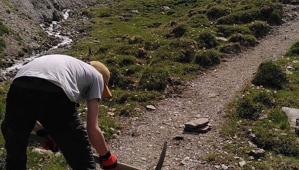 Projektwoche Elisabeth-von-Thadden-Gymnasiums Heidelberg | © DAV Heidelberg/Steffen Schellhammer