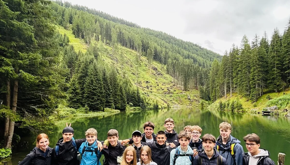 Projektwoche Elisabeth-von-Thadden-Gymnasiums Heidelberg | © DAV Heidelberg/Steffen Schellhammer