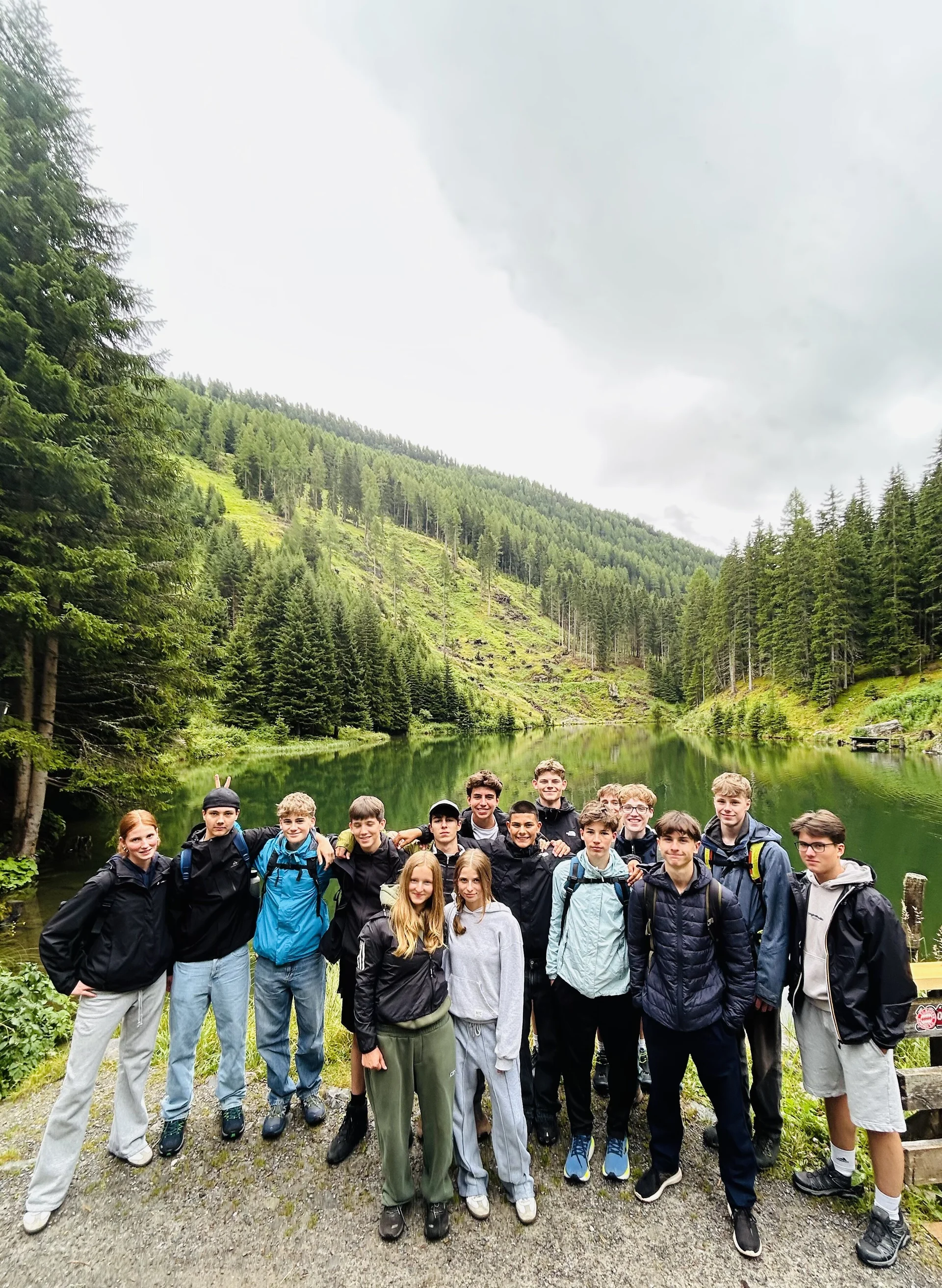 Projektwoche Elisabeth-von-Thadden-Gymnasiums Heidelberg | © DAV Heidelberg/Steffen Schellhammer