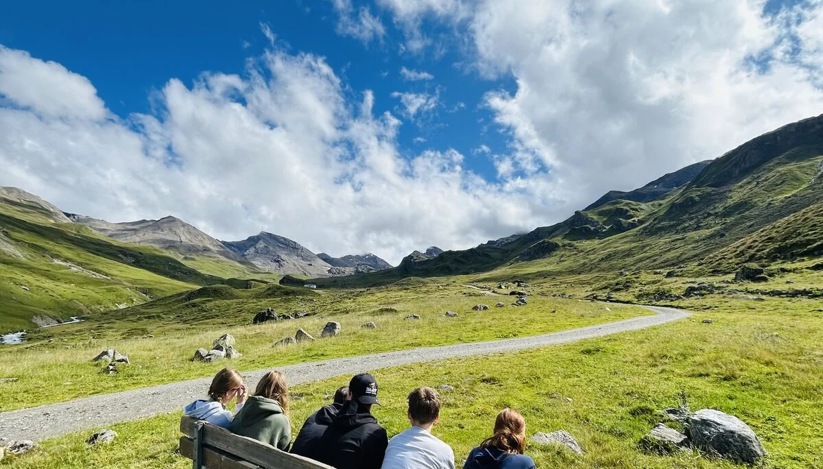 Projektwoche Elisabeth-von-Thadden-Gymnasiums Heidelberg | © DAV Heidelberg/Steffen Schellhammer