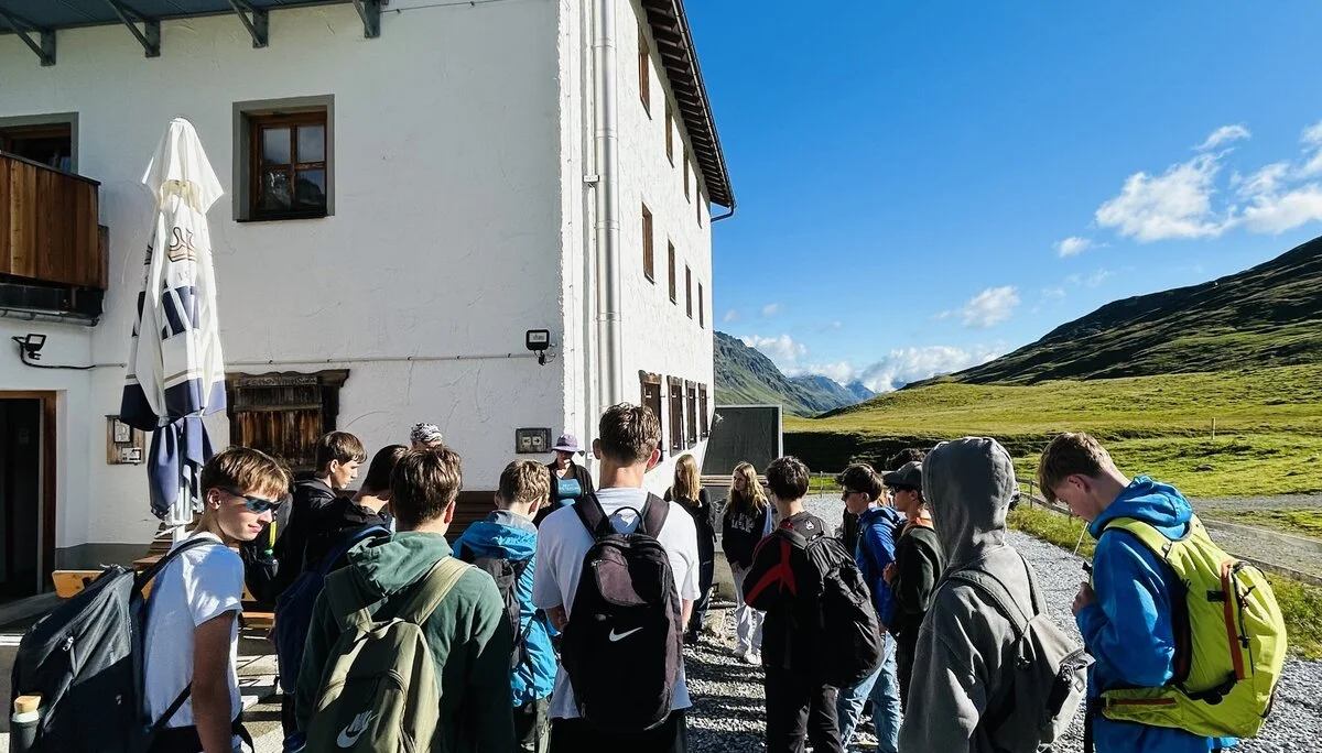 Projektwoche Elisabeth-von-Thadden-Gymnasiums Heidelberg | © DAV Heidelberg/Steffen Schellhammer