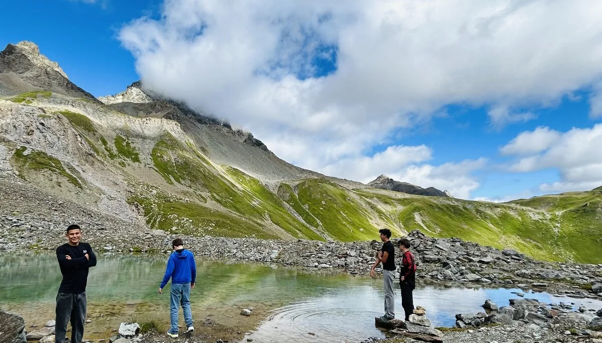 Projektwoche Elisabeth-von-Thadden-Gymnasiums Heidelberg | © DAV Heidelberg/Steffen Schellhammer