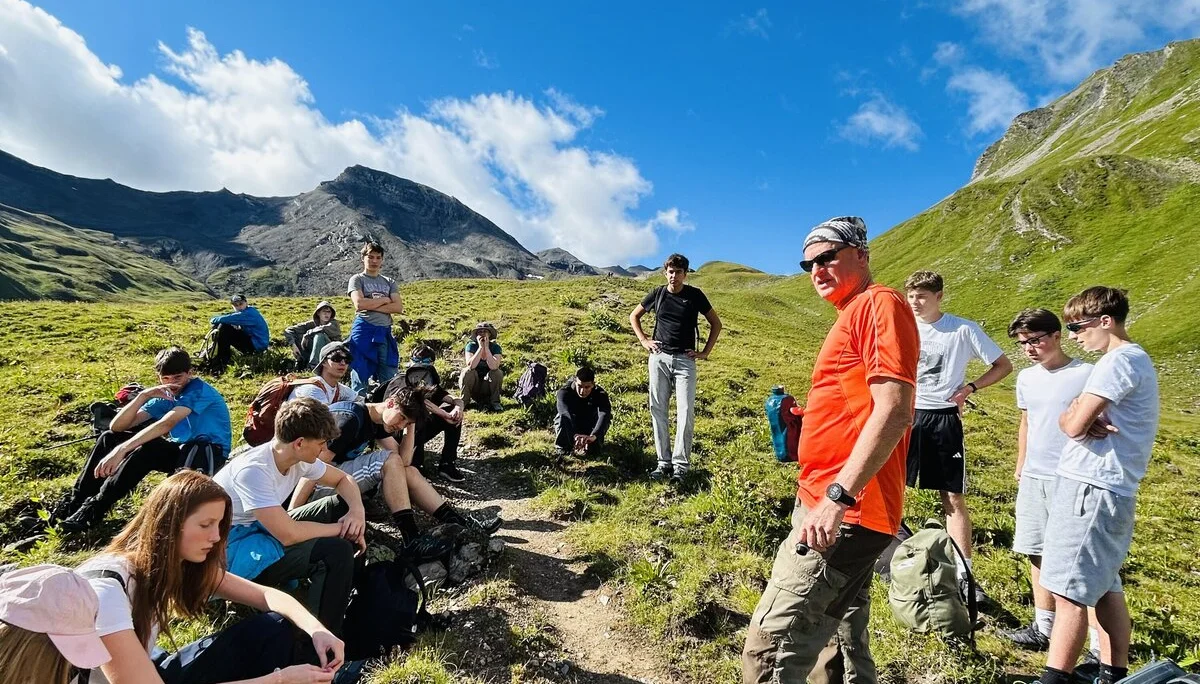 Projektwoche Elisabeth-von-Thadden-Gymnasiums Heidelberg | © DAV Heidelberg/Steffen Schellhammer