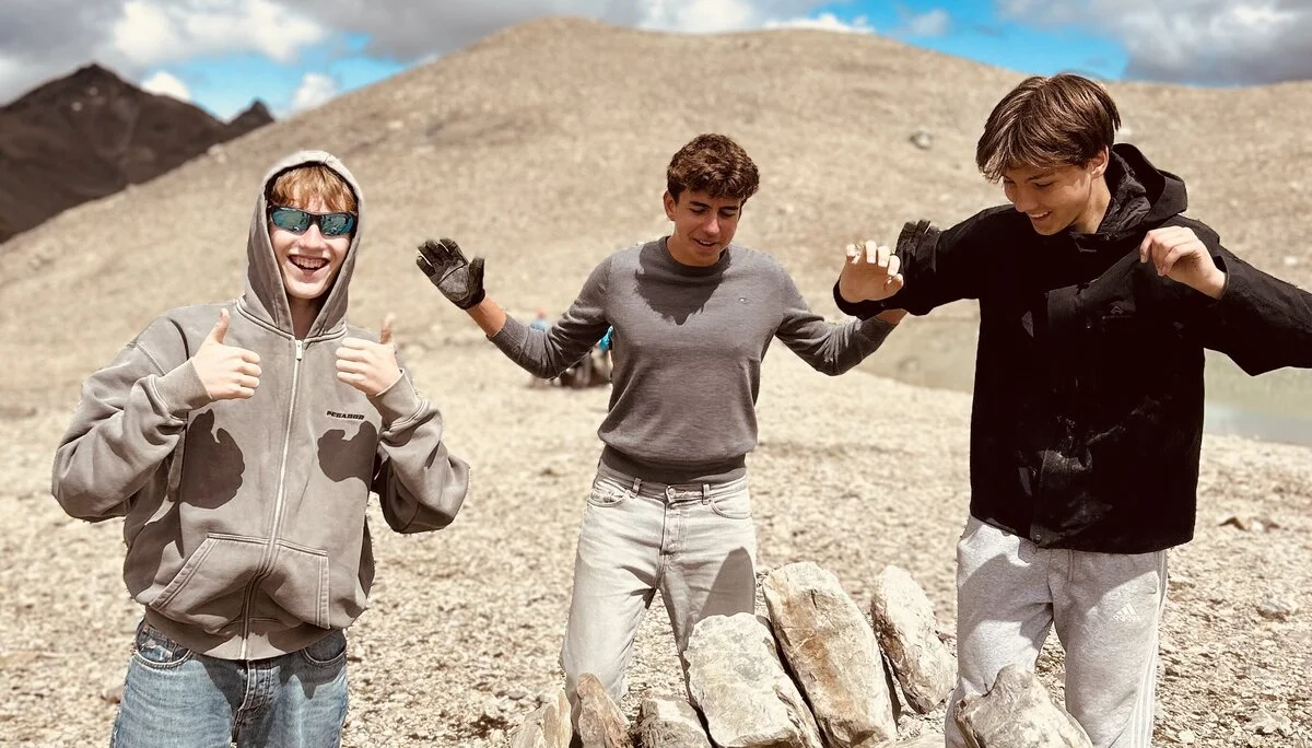 Projektwoche Elisabeth-von-Thadden-Gymnasiums Heidelberg | © DAV Heidelberg/Steffen Schellhammer