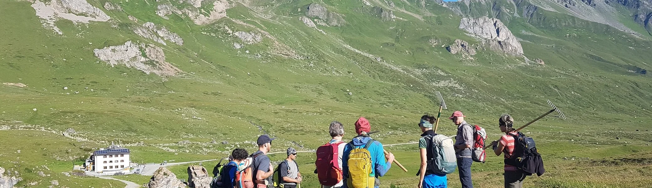 Share and Care: Alpine Wegepflege und MTB Fahrtechnik  | © DAV Heidelberg/Verena Stitzinger