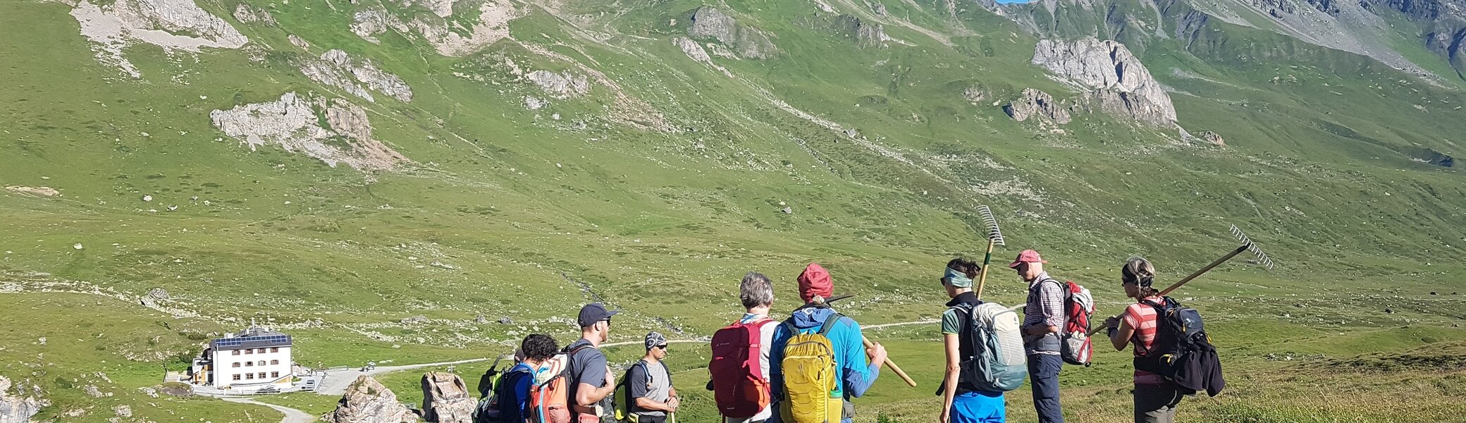 Share and Care: Alpine Wegepflege und MTB Fahrtechnik  | © DAV Heidelberg/Verena Stitzinger