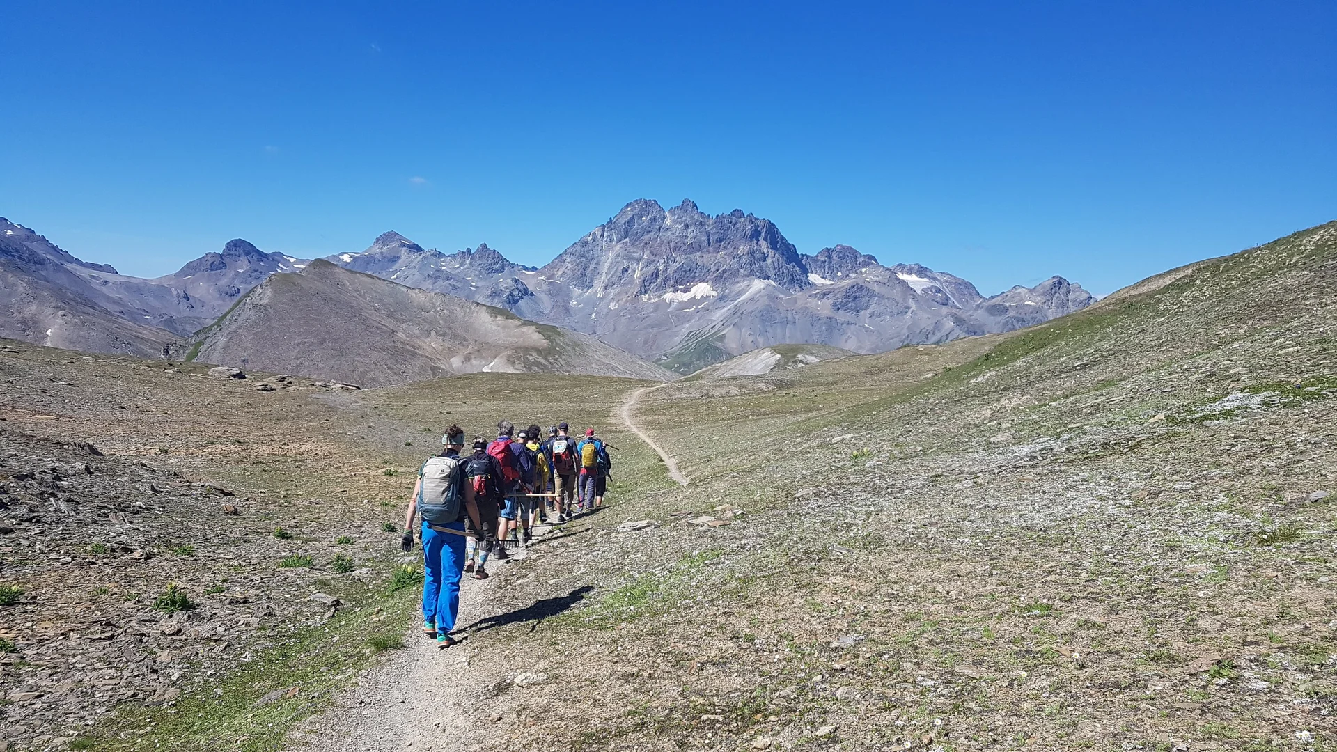Share and Care: Alpine Wegepflege und MTB Fahrtechnik  | © DAV Heidelberg/Verena Stitzinger