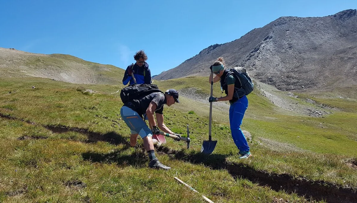 Share and Care: Alpine Wegepflege und MTB Fahrtechnik  | © DAV Heidelberg/Verena Stitzinger