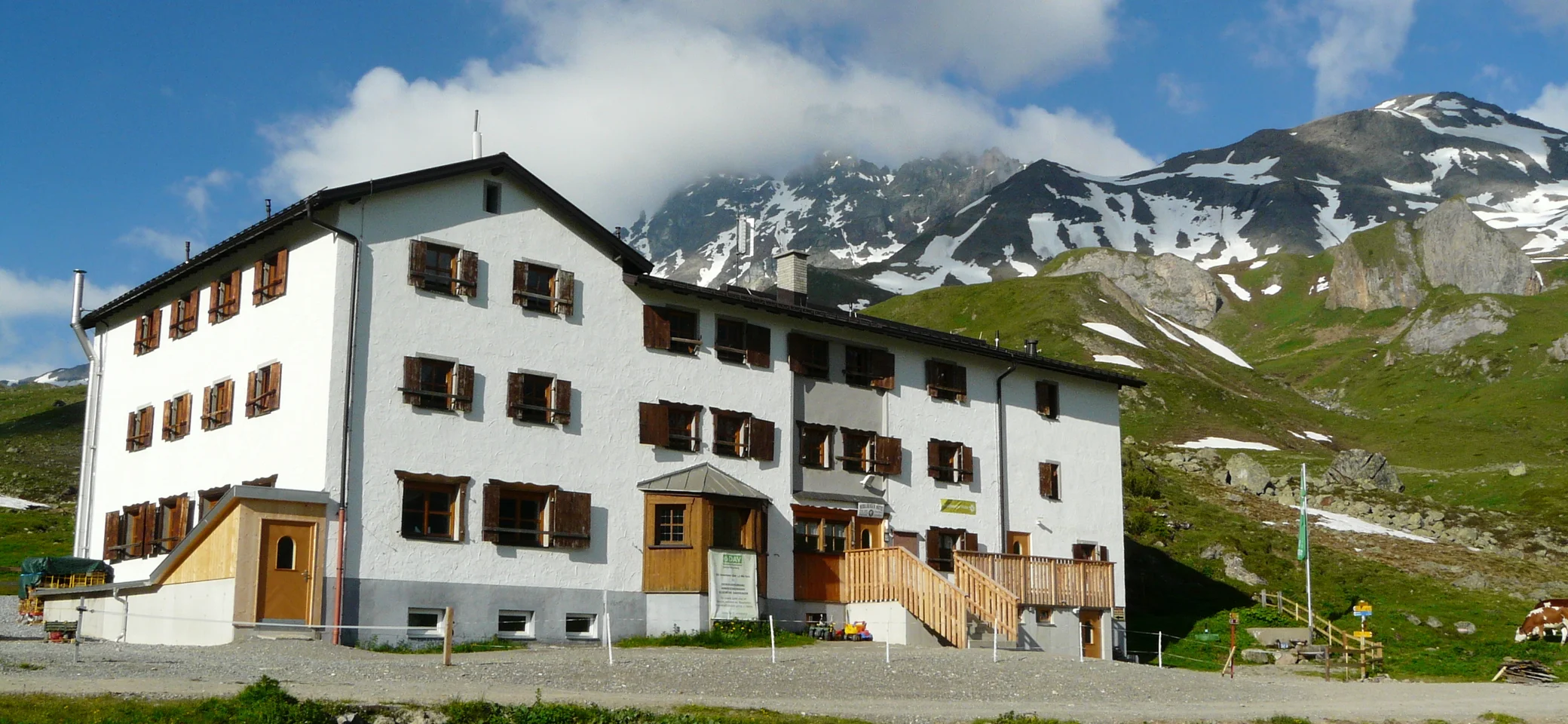 Heidelberger Hütte 2017 | © DAV/Ulf Gieseler