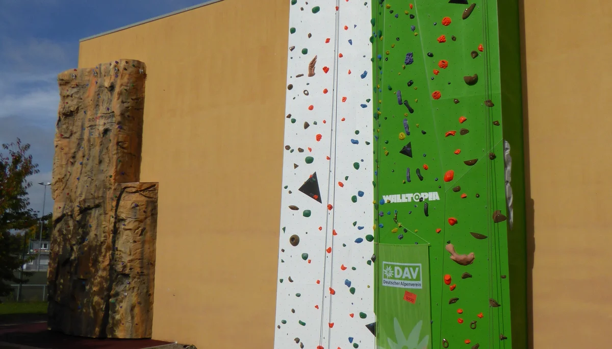 Außenkletterwand DAV Heidelberg | © DAV Heidelberg